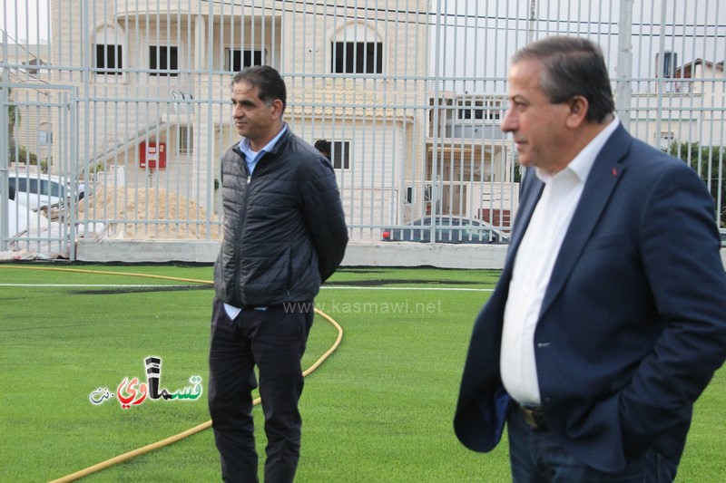 فيديو: الرئيس عادل بدير يُشرف بنفسه على أعمال الملعب الجديد ويؤكد  كفرقاسم وأطفالها يستحقون الأفضل والأكثر والخير لقدام 